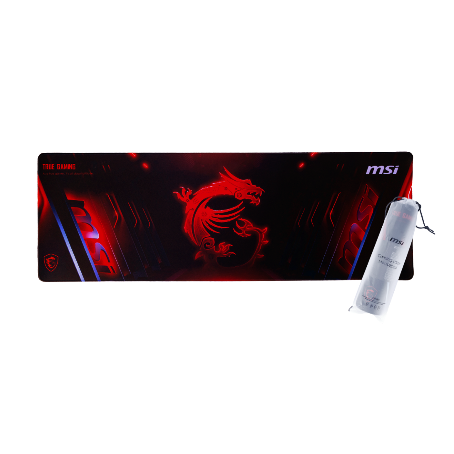 Free MSI Large Gaming Mousepad Gift